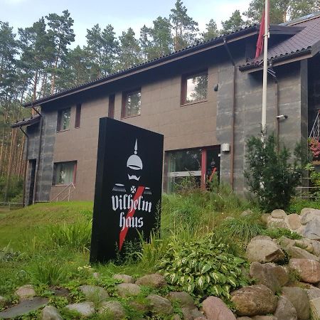 Dėdeliškės Vilhelmhaus酒店 外观 照片
