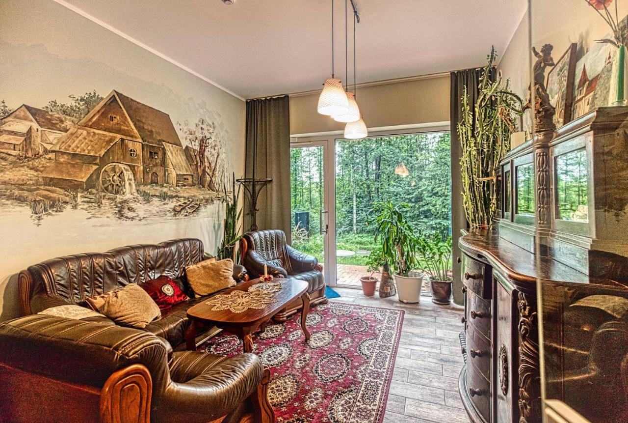 Dėdeliškės Vilhelmhaus酒店 外观 照片
